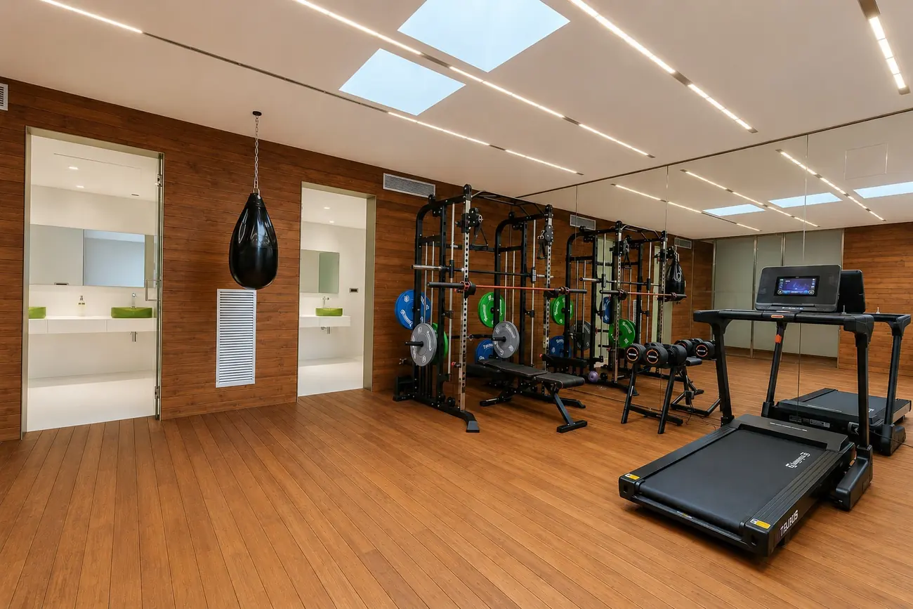 Private gym
