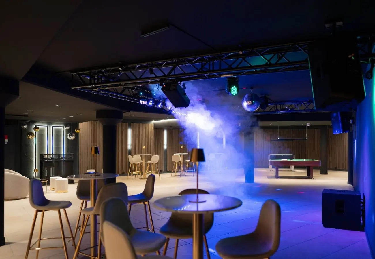 Private nightclub